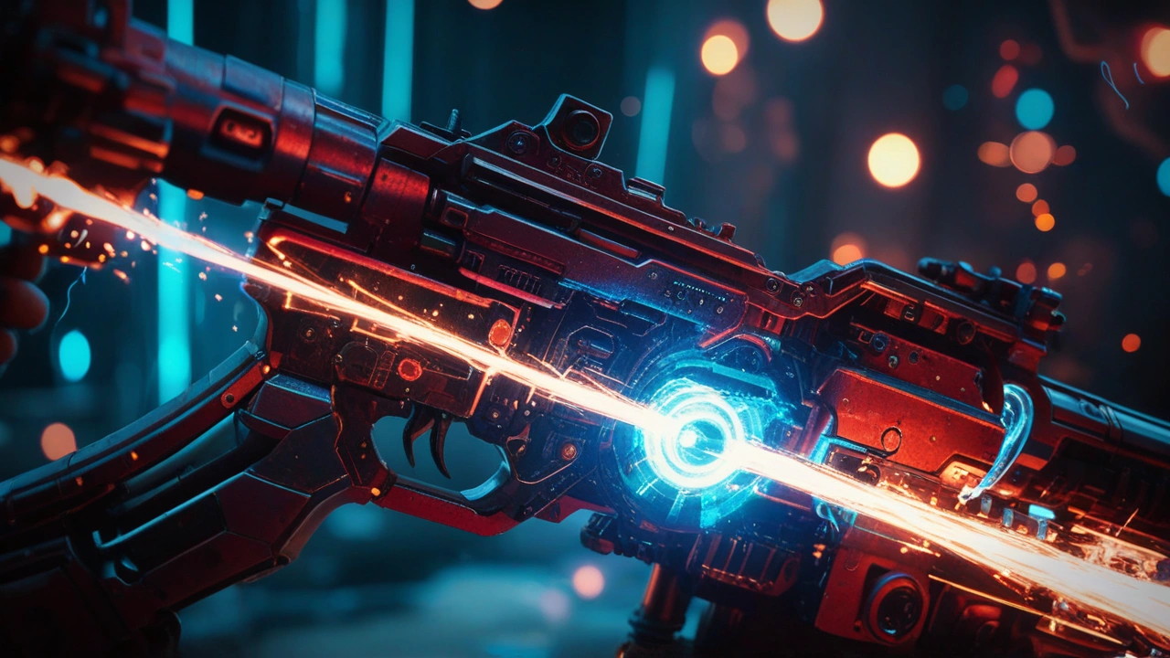 Modular firing frame weapons