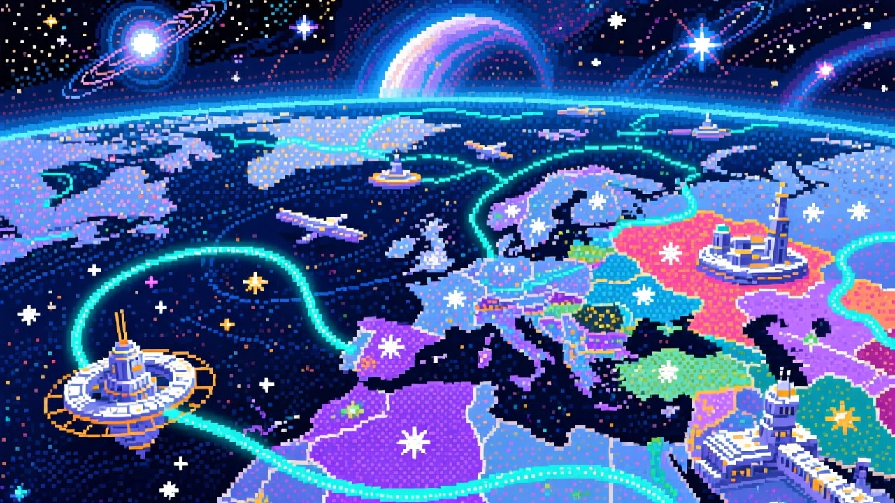 Andromeda Frontier Overview