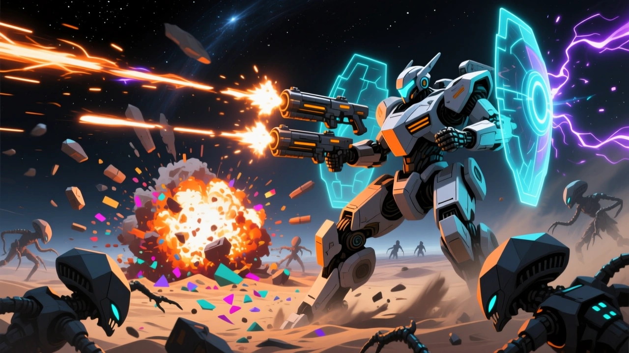 Stardust Assault Combat Vignette