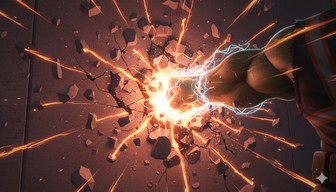 Chain Reaction Demolition Punch