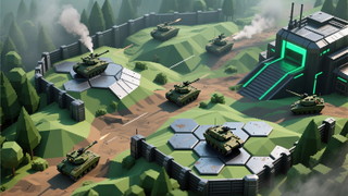 Green Steel Commander