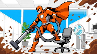 Poo Storm Janitor Powersuit