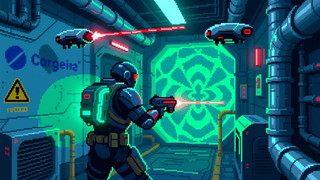 Unhinged Lander Heist